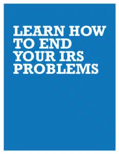 end your irs problems