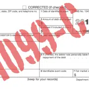 My home was foreclosed/modified/etc and now I owe the IRS
