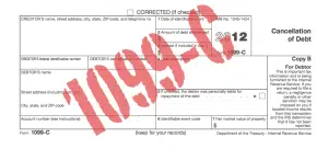 My home was foreclosed/modified/etc and now I owe the IRS