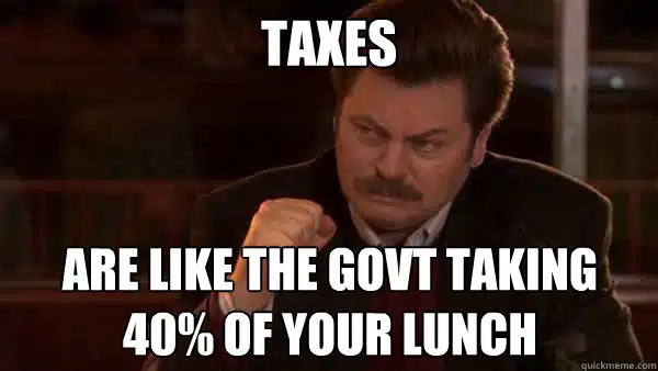 taxes
