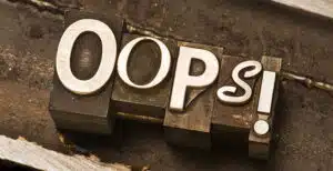 Don’t Default on Your Plan!