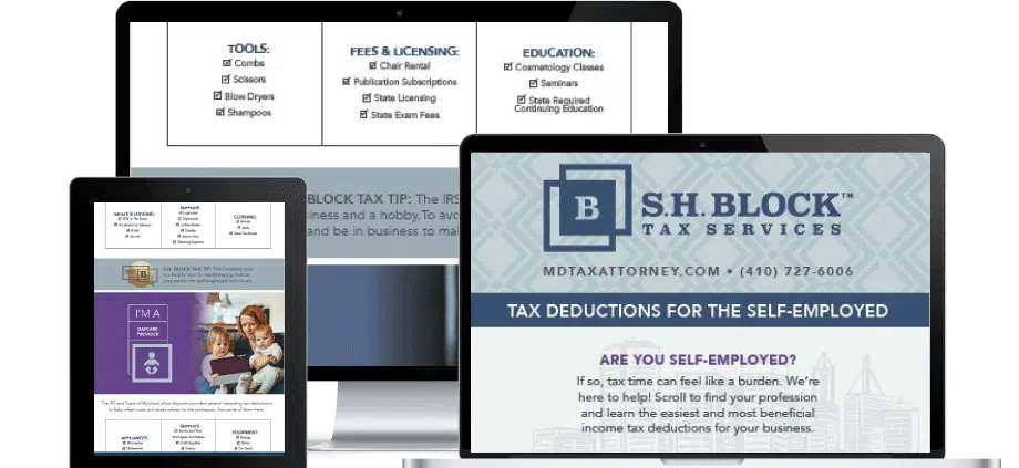 Free In-Depth Infographic: Tax Deductions for the Self-Employed