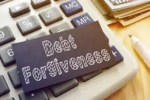 is debt forgiveness taxable