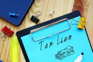 maryland tax lien