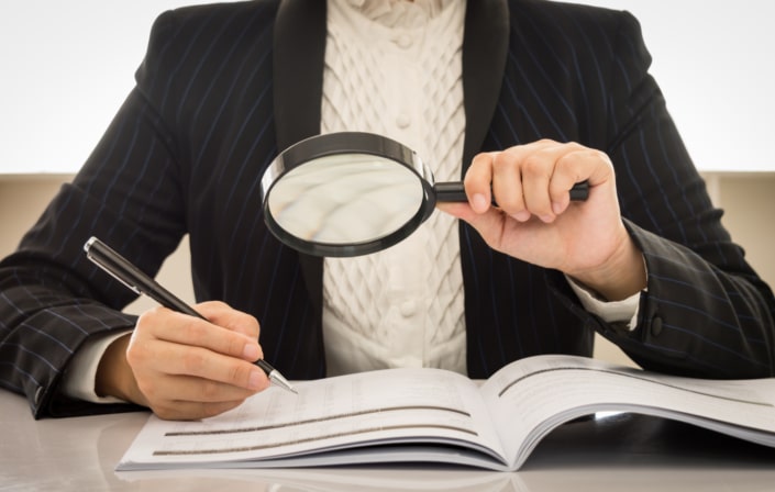 correspondence audit