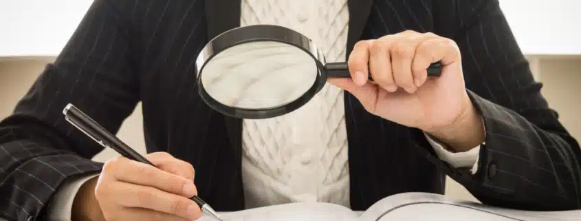 correspondence audit