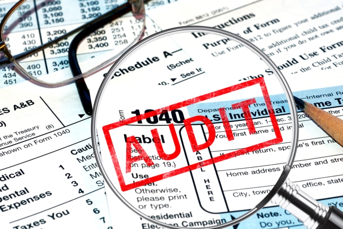 irs audit consideration 