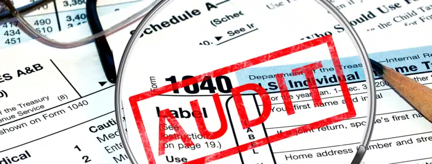 irs audit consideration 