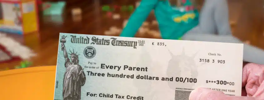 advance child tax credit payments in 2021
